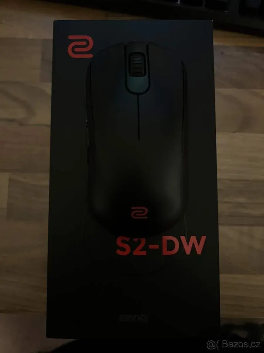 Zowie S2-DW herni bezdratova mys