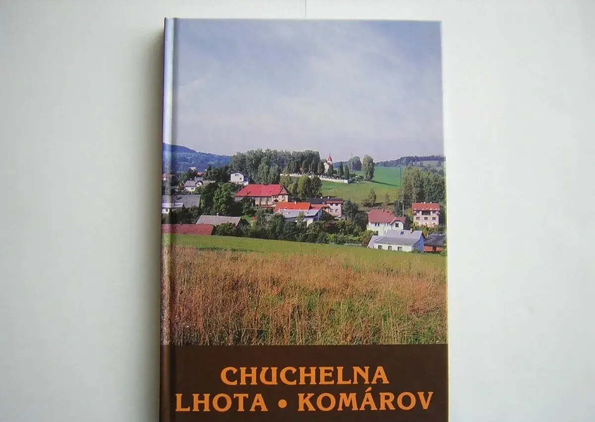 Chuchelna , Lhota , Komárov - Jaroslav Barták (Semily)