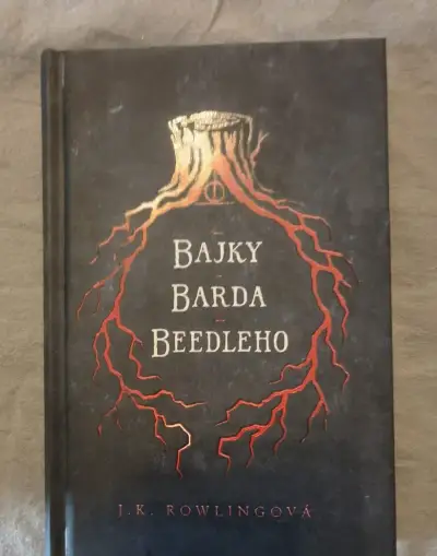 Bajky Barda Beedleho, J.K.Rowlingová