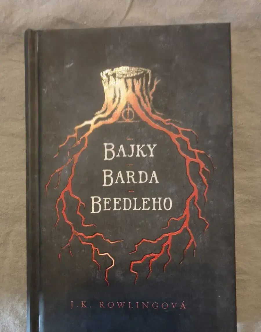 Bajky Barda Beedleho, J.K.Rowlingová