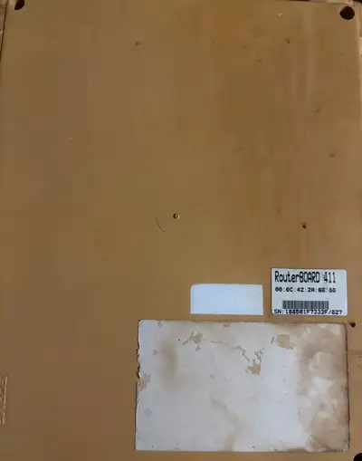Venkovní instalační krabici na RouterBoard