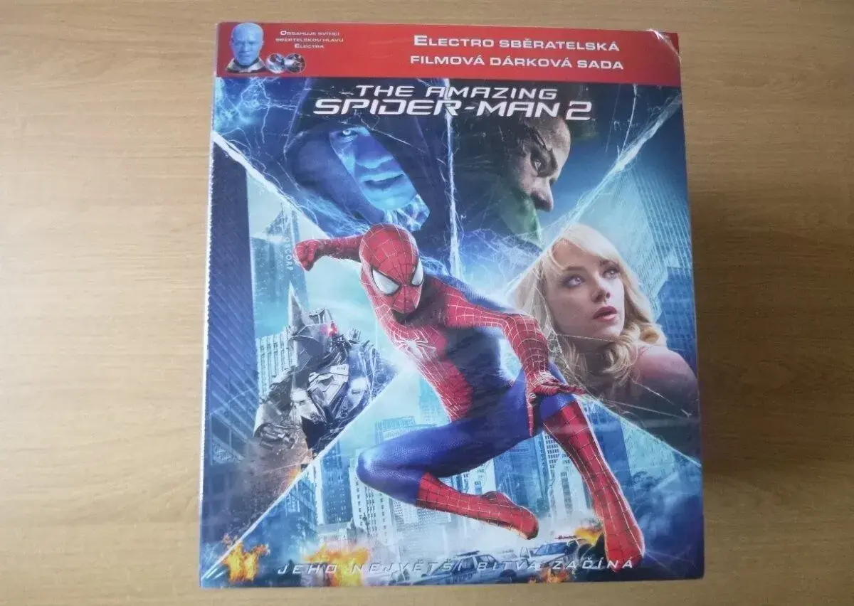 THE AMAZING SPIDER-MAN 2 - ELECTRO SBERATELSKA DARKOVA SADA