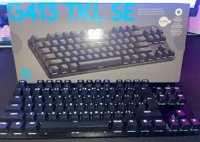 Logitech G413 TKL SE Kailh Brown