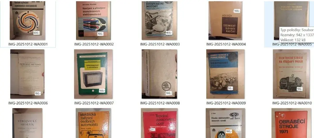 Technická literatura