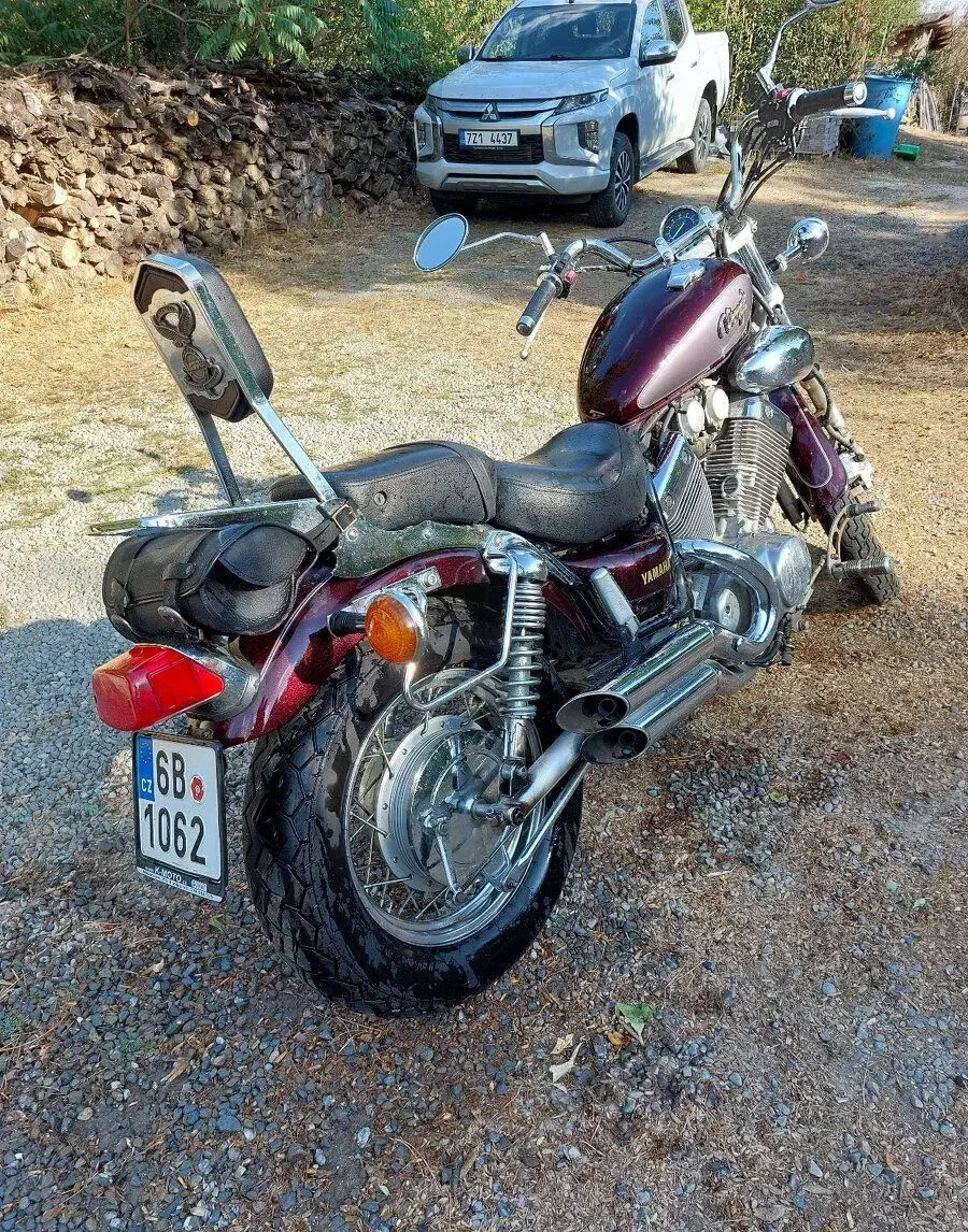 Yamaha 535 Virago 34kw