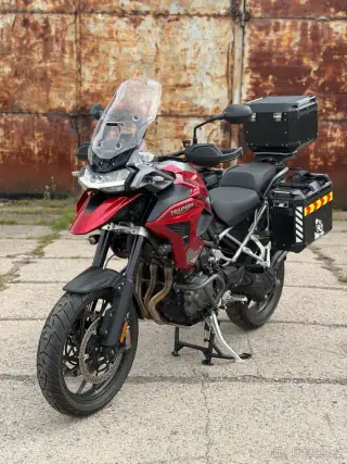 TRIUMPH TIGER 1200 GT PRO • PO MODERNIZACI 2024|1600km