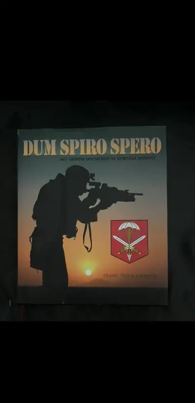 Kniha DUM SPIRO SPERO - 601skss