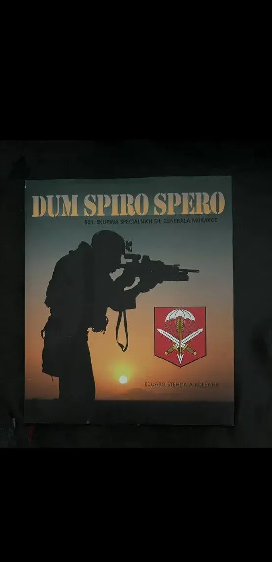 Kniha DUM SPIRO SPERO - 601skss