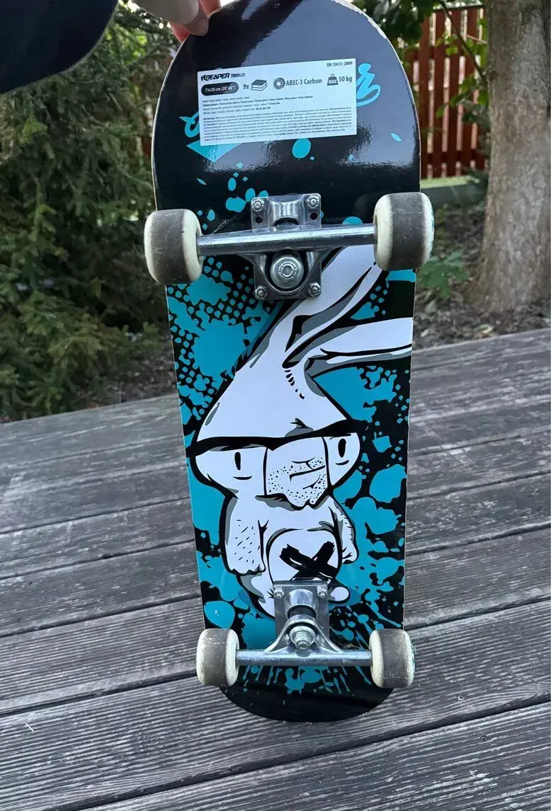 Skateboard Reaper Toddler 71 × 20 cm (28” × 8”)