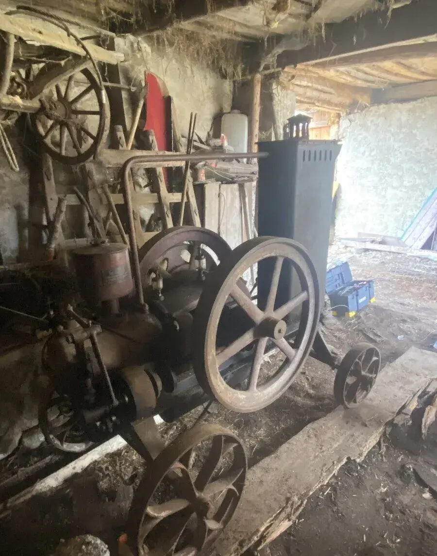 Stabilní motor, stabilák lokomobila