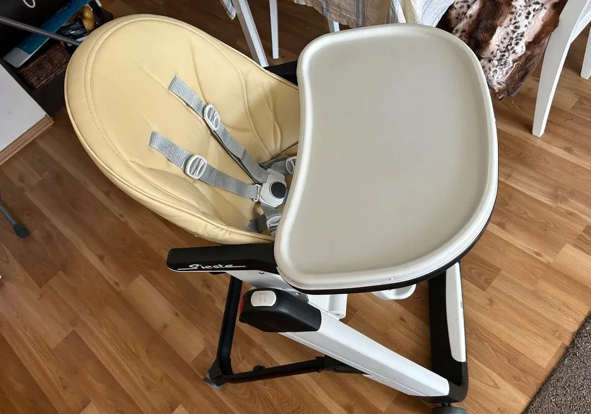 Dětská jídelní židlička Peg Perego Siesta - top výbava