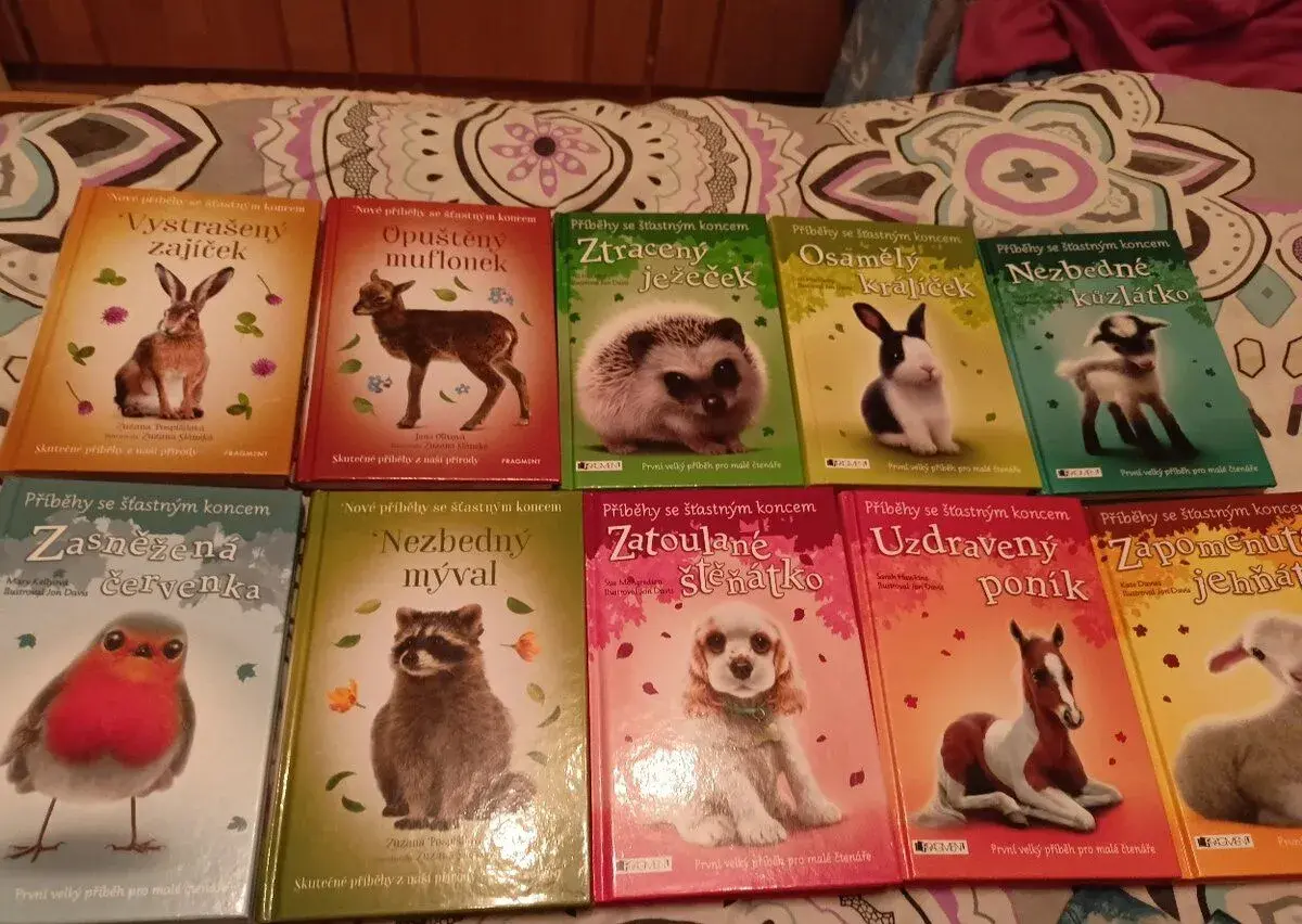Set 20 dětských knih