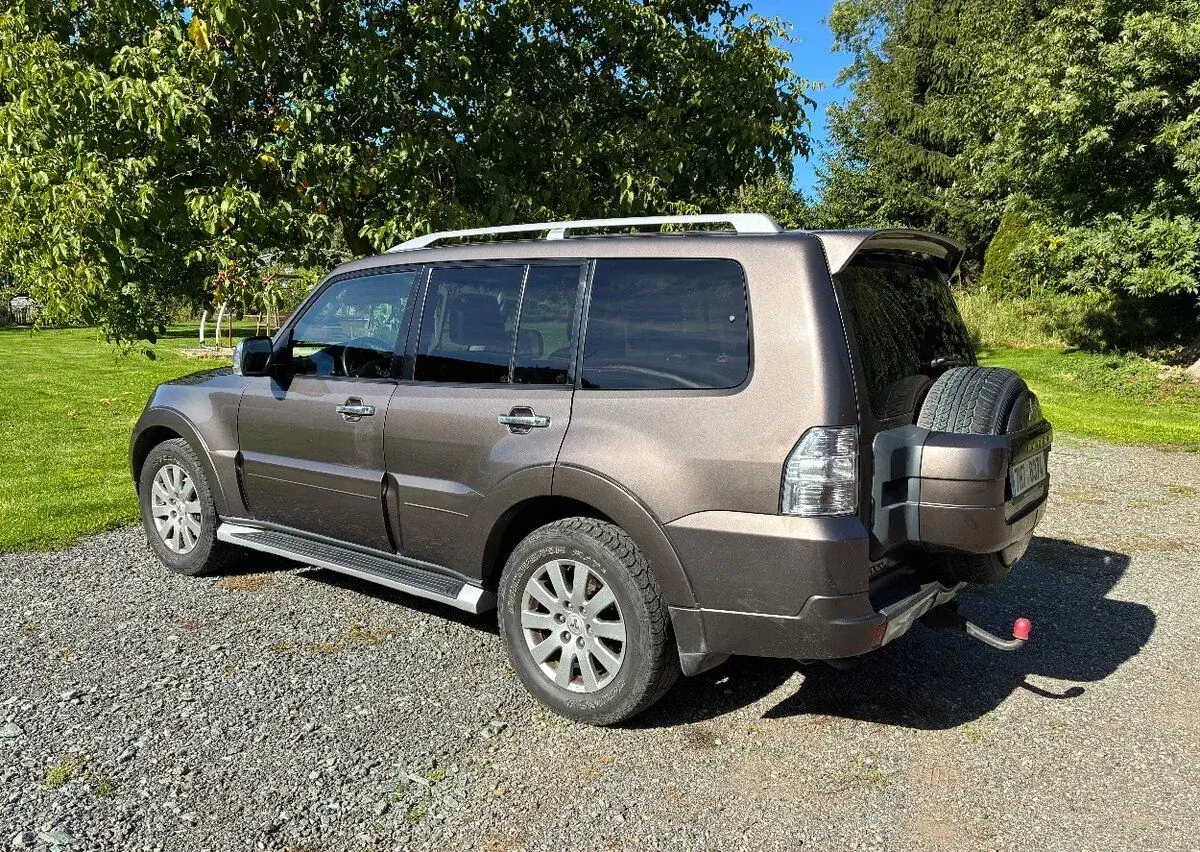 Mitsubishi Pajero – 2011, 186 000 km