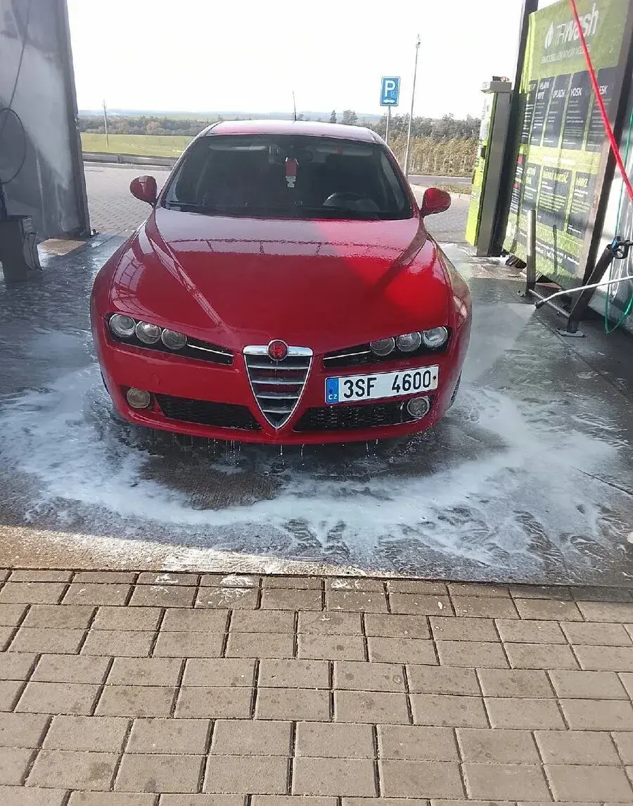 Alfa Romeo 159 – 2006, 360 000 km