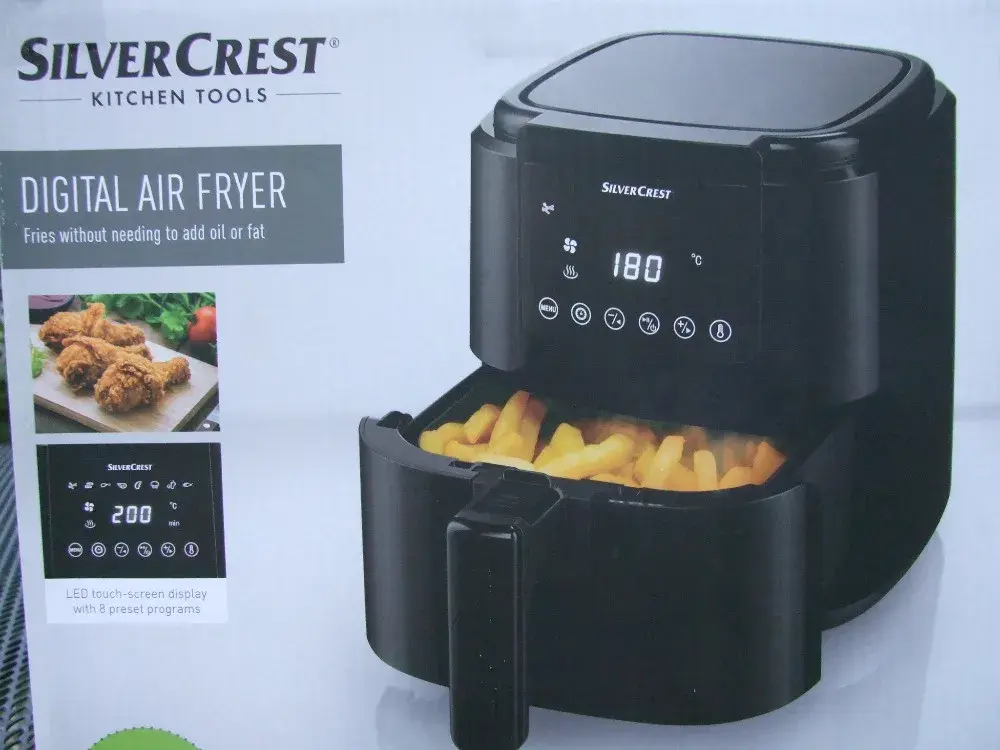 Digitální fritéza SILVERCREST 1400W 2,4L