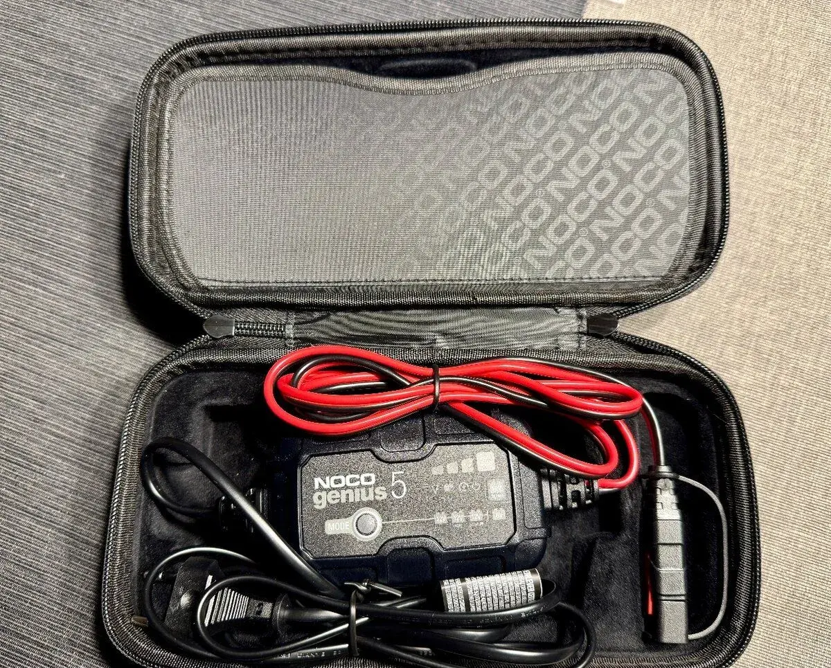 Nabíječka NOCO GENIUS 5, 6/12V 5A