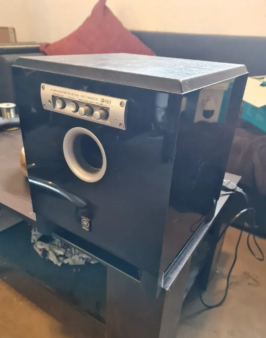 Subwoofer Yamaha