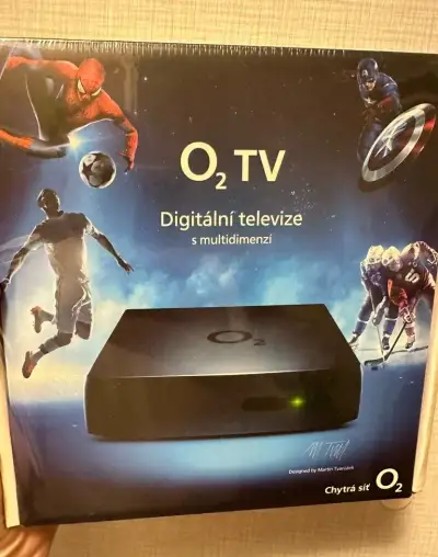 O2 TV set-top box Oneplay - NOVÝ, NEROZBALENÝ