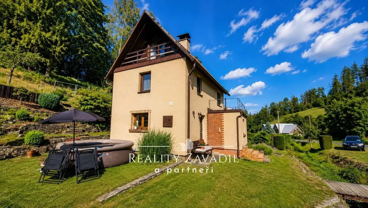 Prodej chaty 100 m², Holčovice - Spálené, ev.č. 01317