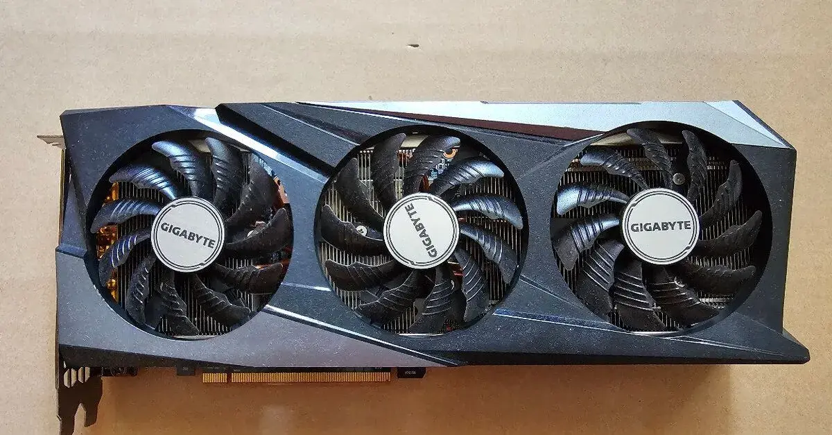 GIGABYTE Radeon RX 6700 XT GAMING OC 12G