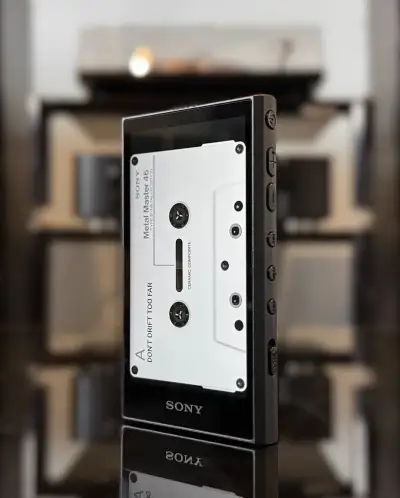 Sony NW-A306 přenosný přehrávač