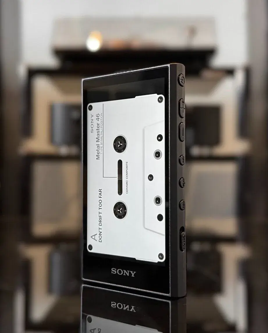 Sony NW-A306 přenosný přehrávač
