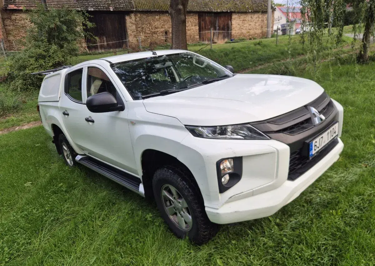 Mitsubishi L200 – 136 300 km
