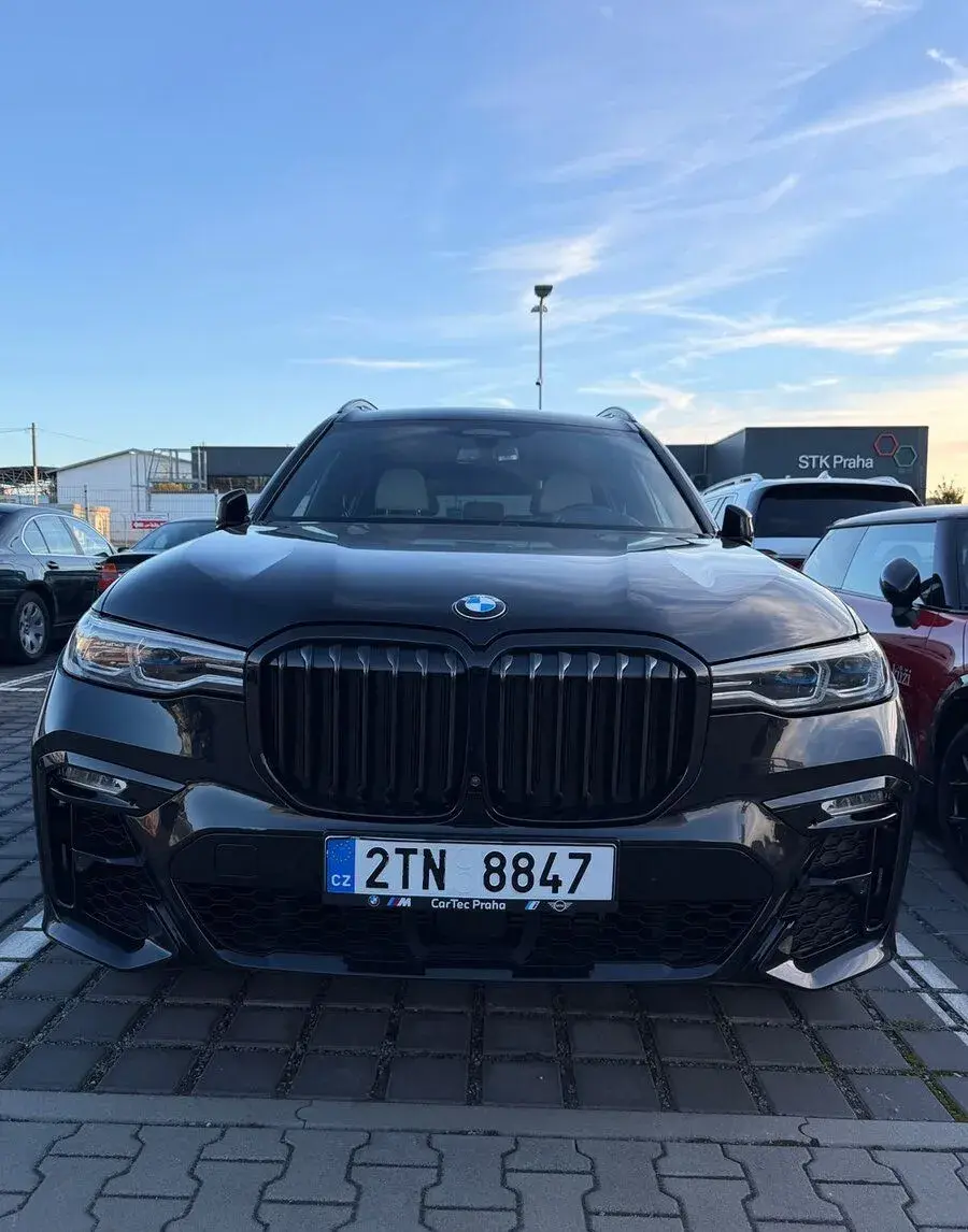 BMW x7 – 2020, 117 000 km