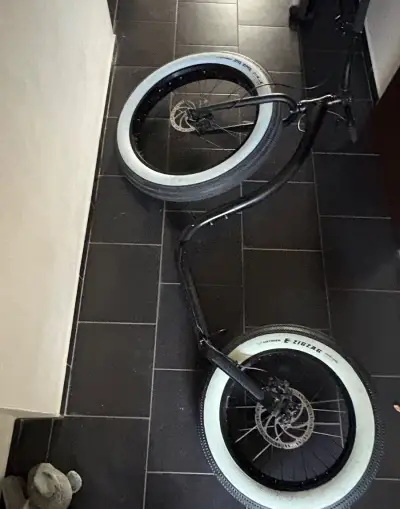 Koloběžka fatbike