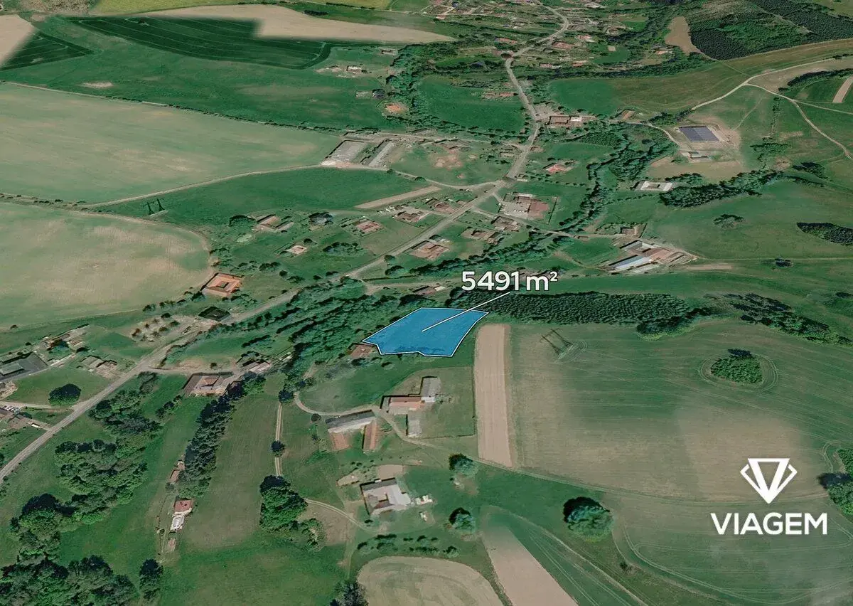 Zahrada 5 491 m²