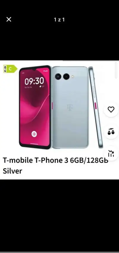 Mobilní telefon T Phone 3 5G