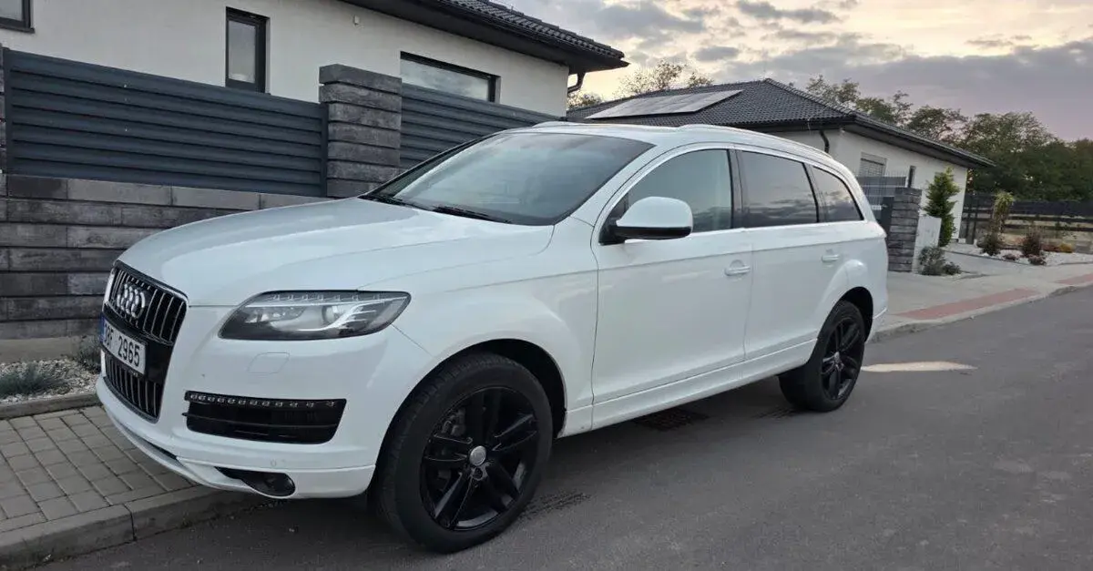 Audi Q7 – 2010, 235 000 km