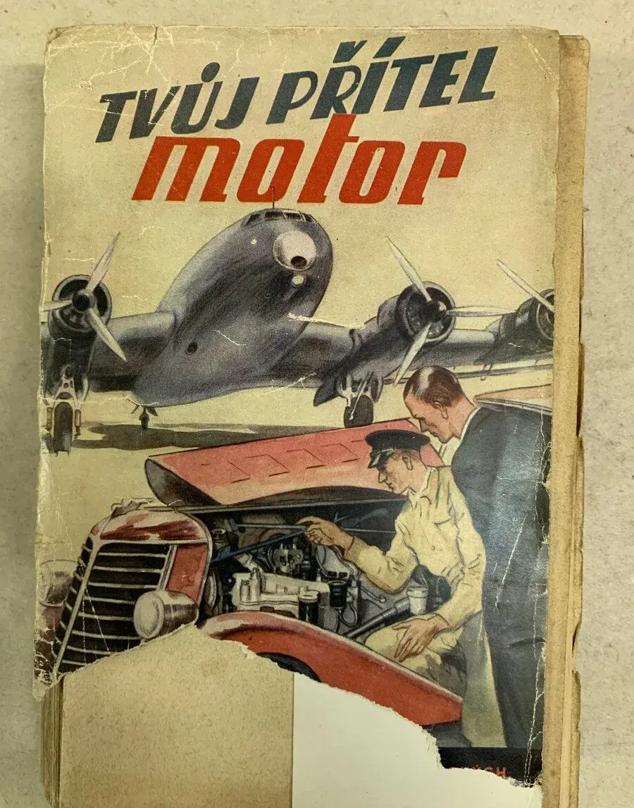 Kniha - Tvůj přítel motor
