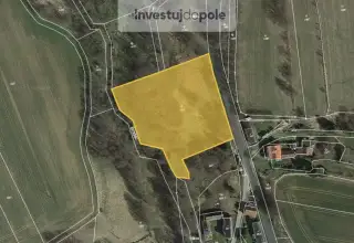 Prodej pozemku v k.ú. Křížov pod Blaníkem