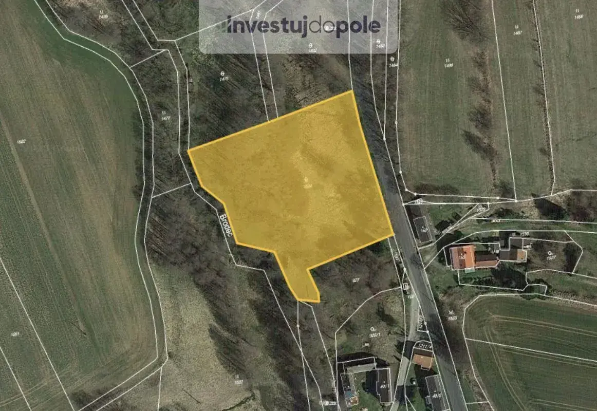Prodej pozemku v k.ú. Křížov pod Blaníkem