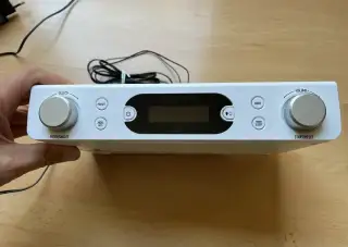 Kuchyňské rádio SilverCrest DAB+ / FM (SKR 3W D4) – bílé