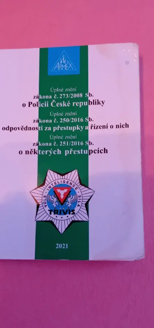 Úplné znění zákona o Policii České republiky