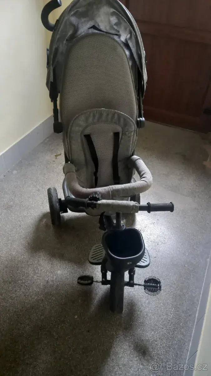 Tříkolka s kočárkem 6v1 AVEO Kinderkraft