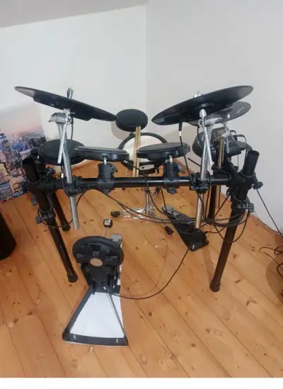 Elektrické bicí