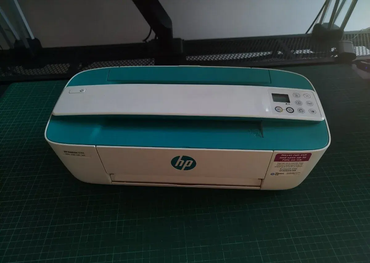 Tiskárna HP deskjet 3762