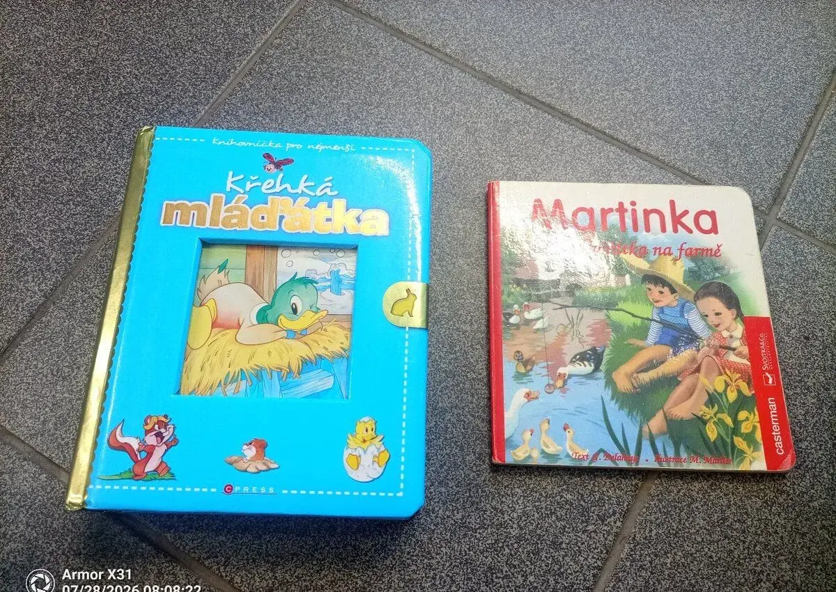 Knihy pro děti