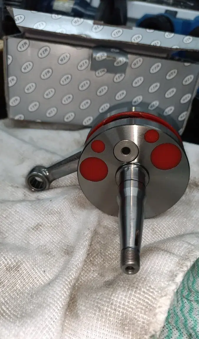 Kliková hřídel Simson S51
