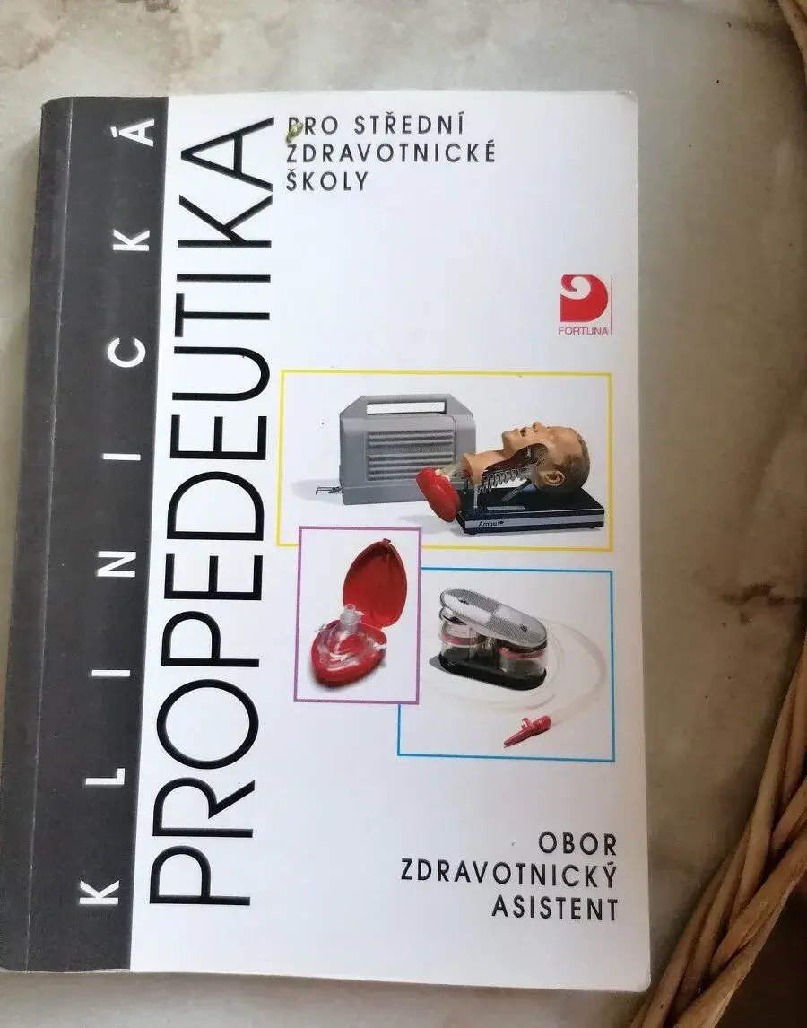 Učebnice pro obor zdravotní asistent