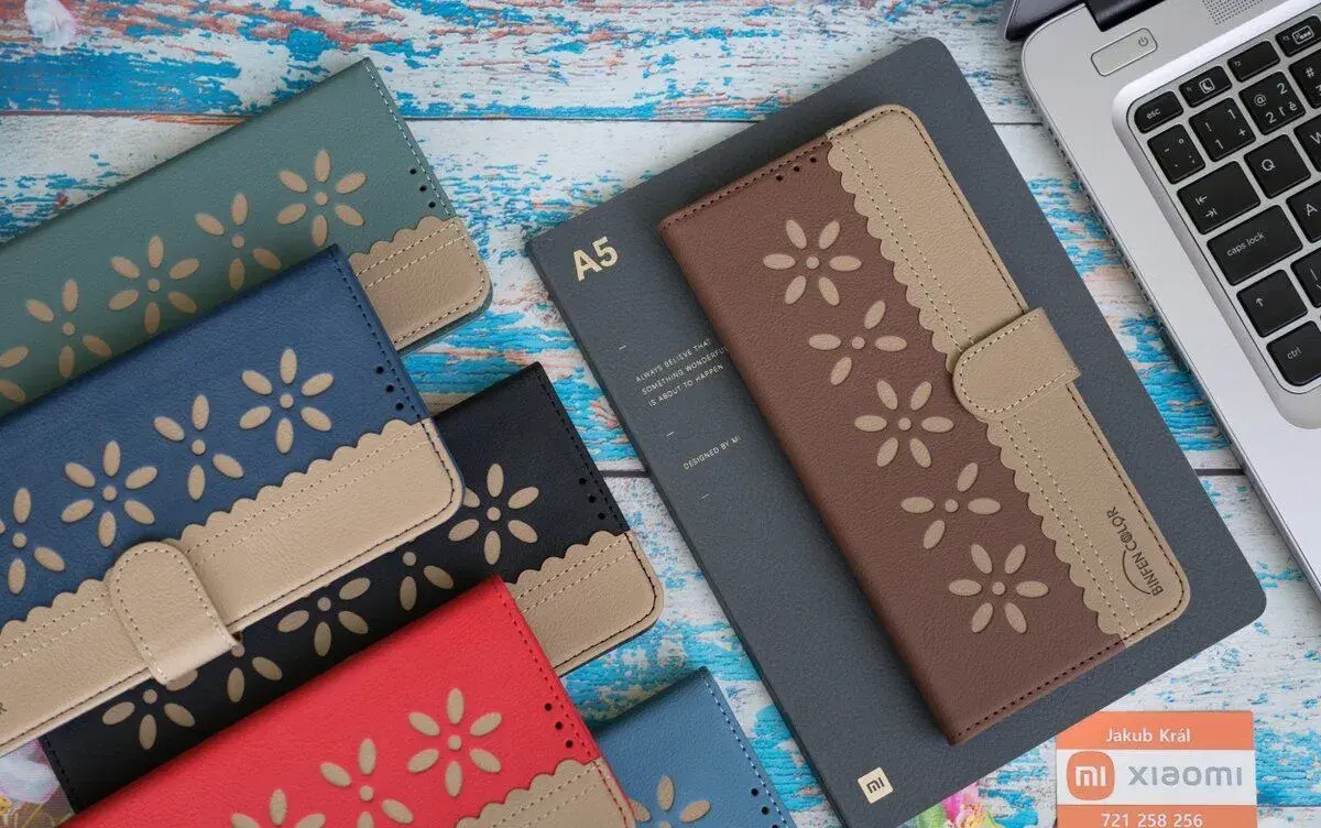 Dvoubarevná zavírací pouzdra Binfen pro Xiaomi, Redmi, Poco