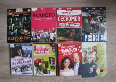 DVD Hudební, Pohadkové