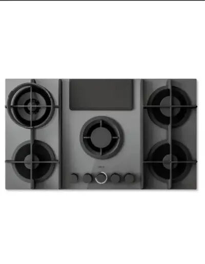 Nová plyn deska s odsáv. NIKOLATESLA FLAME EVO-5 let záruka