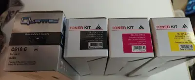 Sada tonerů pro OKI C610 (C, M, Y, K) – 4 ks – NOVÉ