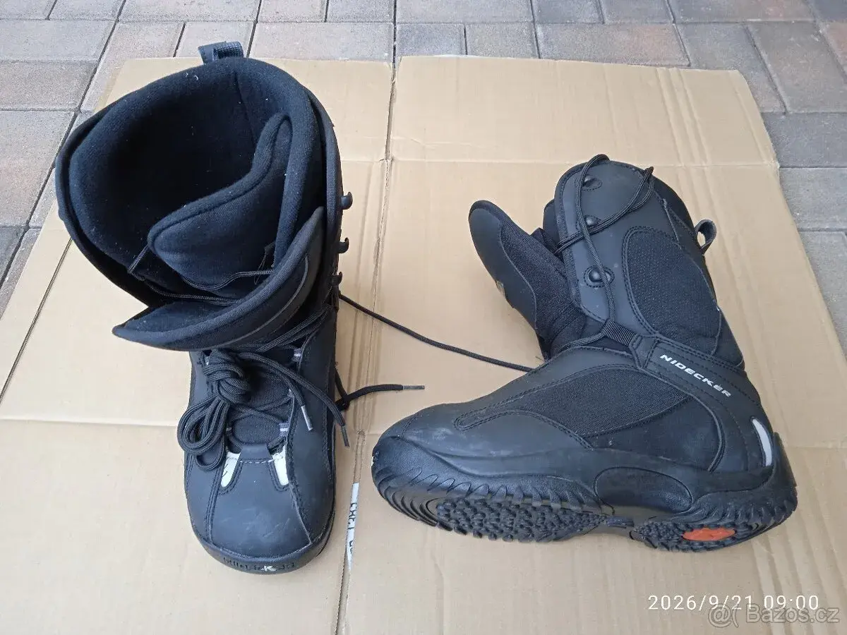Boty Nidecker stélka 28 cm