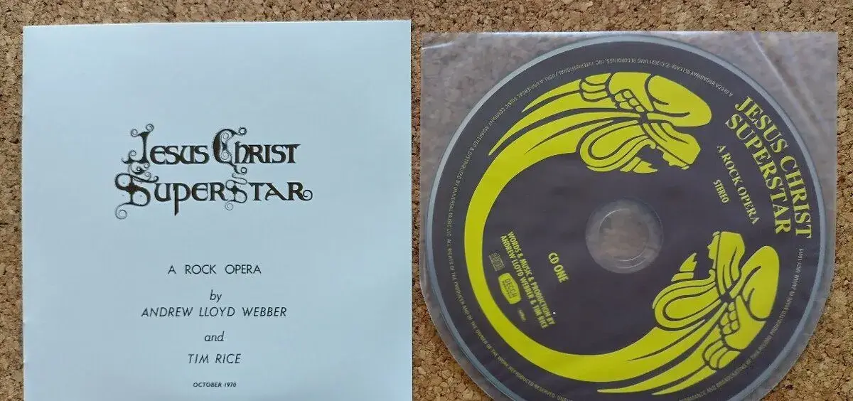 Jesus Christ Superstar 2CD