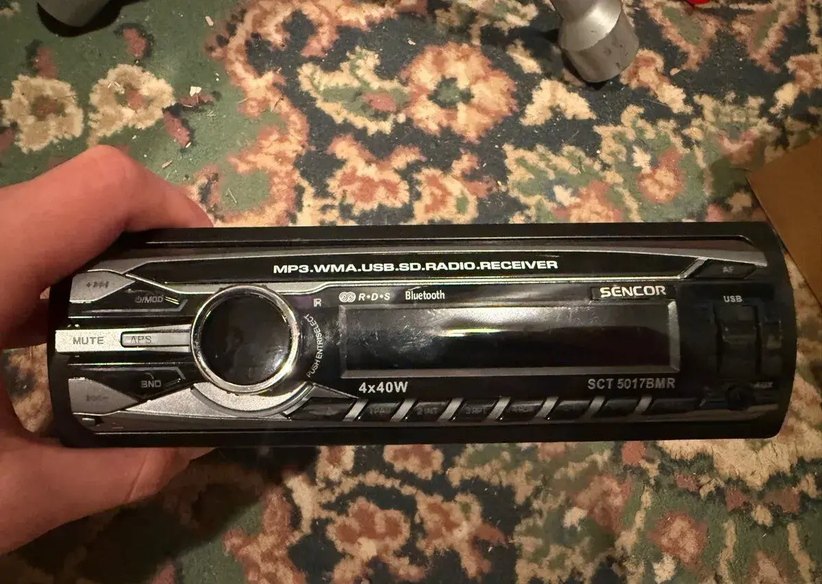 Autorádio Sencor SCT 5017BMR